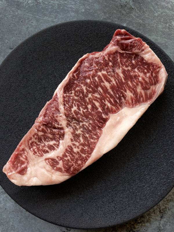 American Wagyu Boneless Striploin Steak