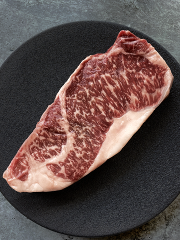 Best American Wagyu Boneless Striploin Steak photos by Regalis Foods - item 1