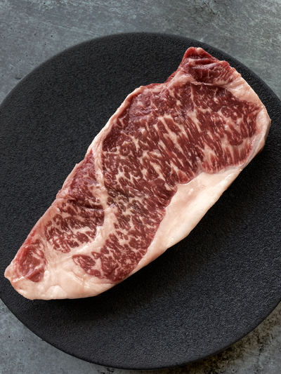 Best American Wagyu Boneless Striploin Steak photos by Regalis Foods - item 1