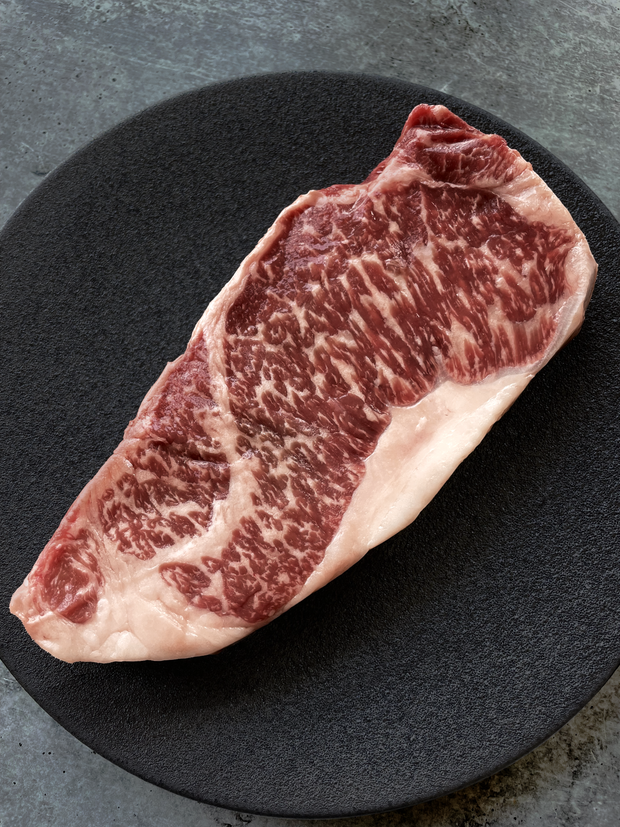 Best American Wagyu Boneless Striploin Steak photos by Regalis Foods - item 1