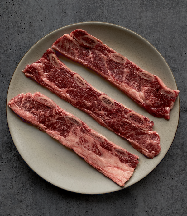 American Wagyu Kalbi (Korean-Style Short Rib Cut)
