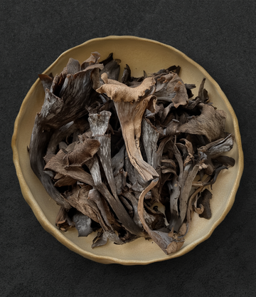 Best Wild Black Trumpet Mushrooms photos by Regalis Foods - item 1