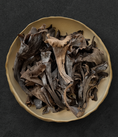 Best Wild Black Trumpet Mushrooms photos by Regalis Foods - item 1