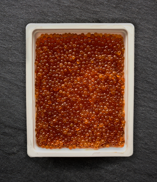 White Soy Cured Ikura Roe