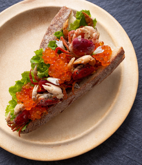 Sawagani (Japanese Soft-shell Freshwater Crabs)