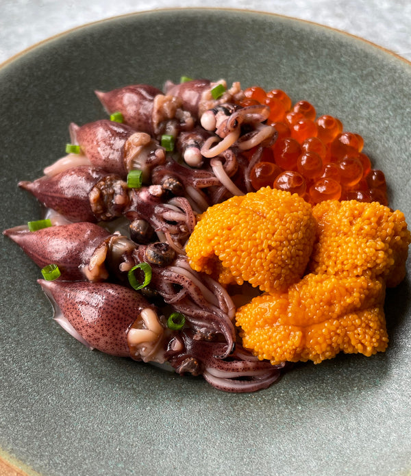 Hotaru Ika ホタルイカ (Firefly Squid)