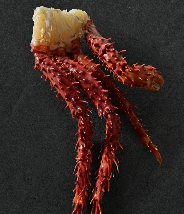 Antarctic Chilean King Crab Cluster - Raw