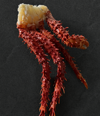Best Antarctic Chilean King Crab Cluster - Raw photos by Regalis Foods - item 1
