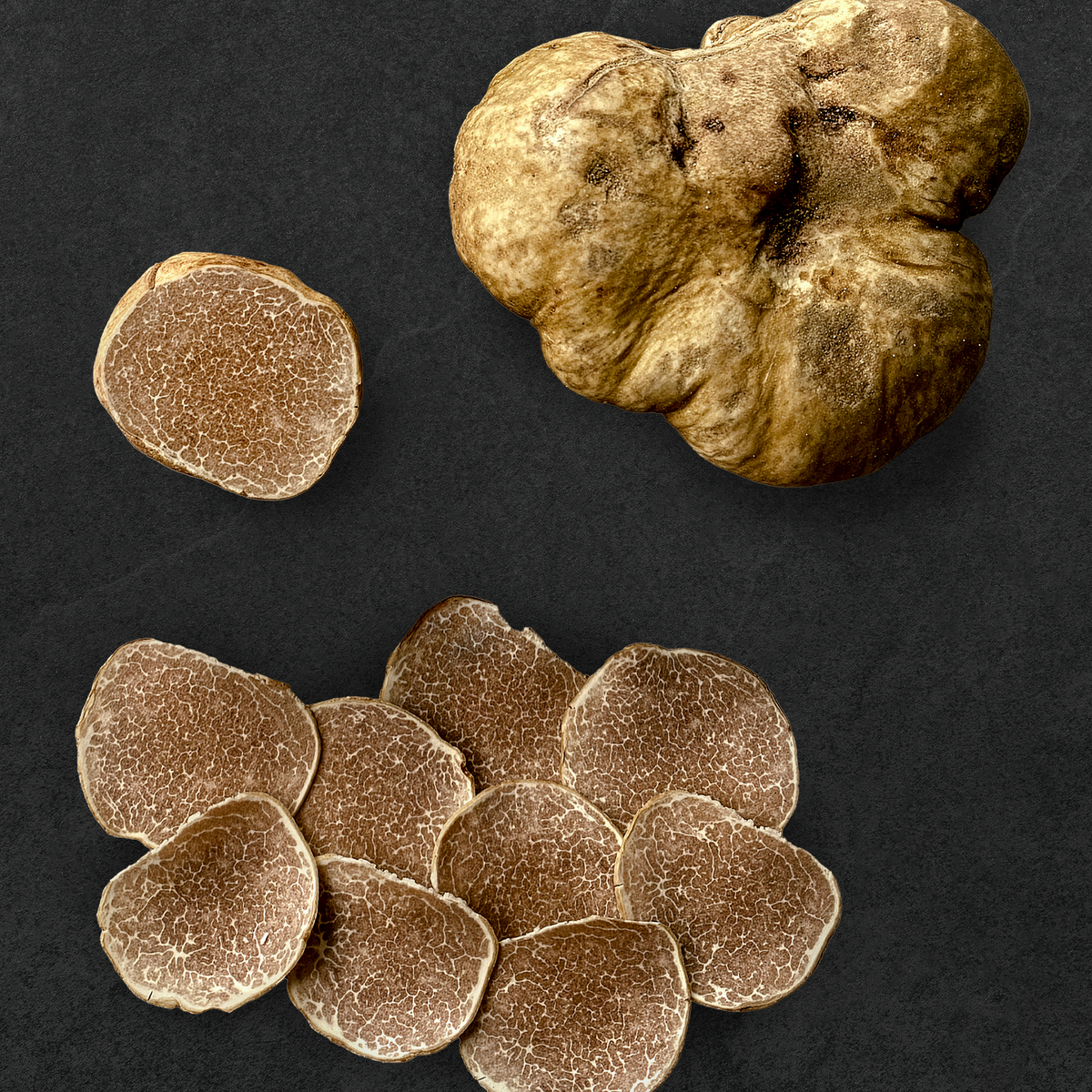 Fresh Winter White Truffles - Medium Size – Regalis Foods