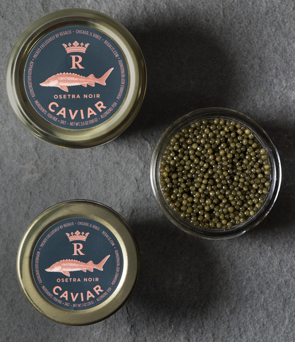 Osetra Noir Caviar