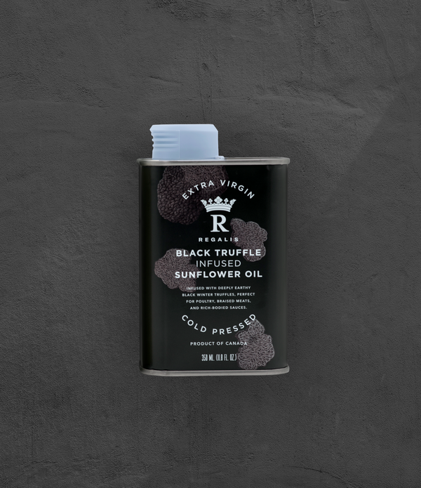 Black Truffle Infused Sunflower Oil