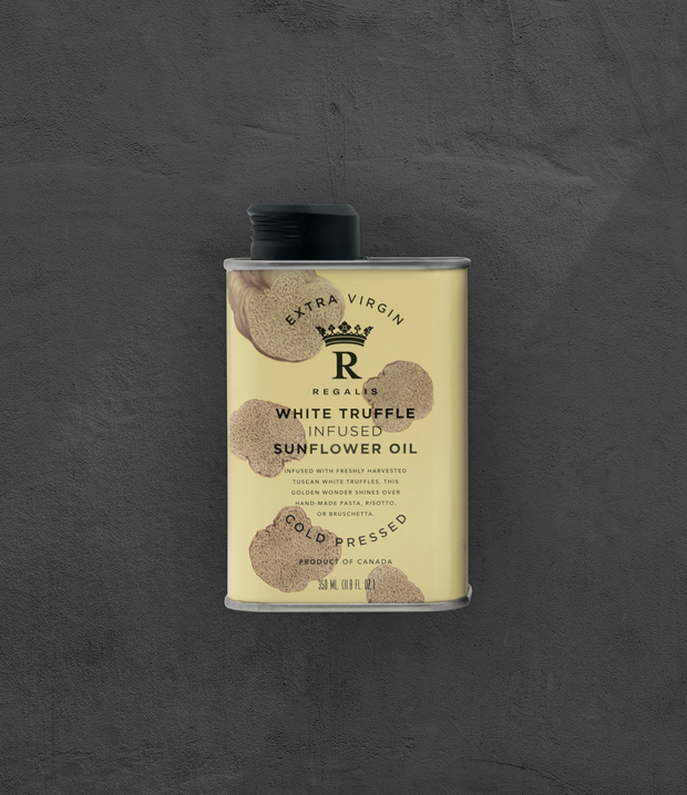 Best White Truffle Infused Sunflower Oil photos by Regalis Foods - item 1
