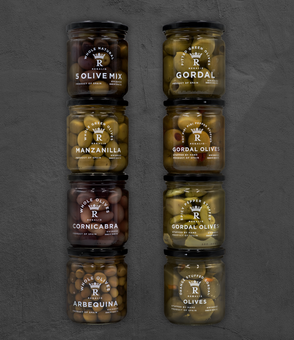 The Regalis Olive Collection