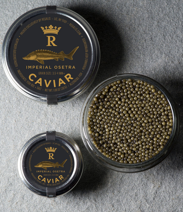 Imperial Gold Osetra LG Caviar