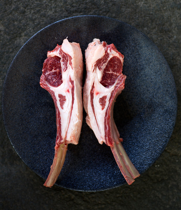 American Rack of Lamb, Frenched
