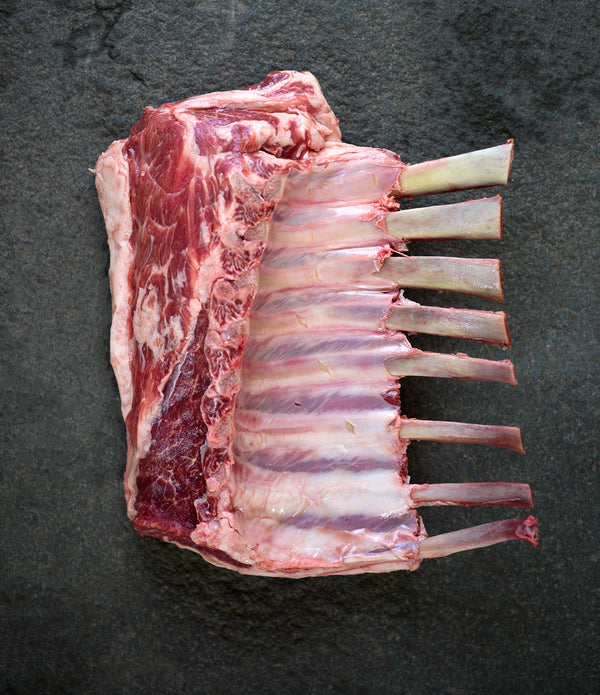 American Rack of Lamb, Frenched