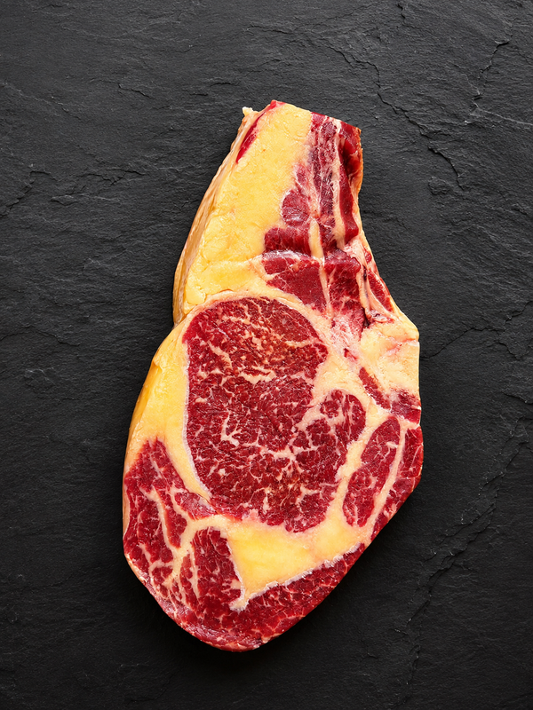 Grass-Fed, Yellow-Fat, Boneless Ribeye "Galiciana"