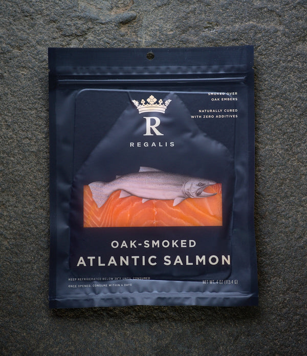 Oak-Smoked Atlantic Salmon