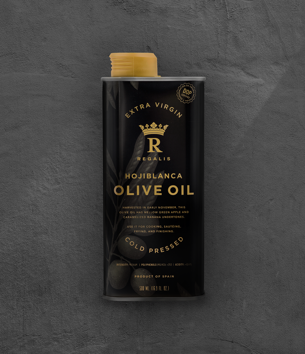 Regalis Hojiblanca Early Harvest EVOO