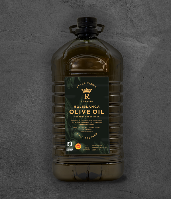 Regalis Hojiblanca Early Harvest EVOO