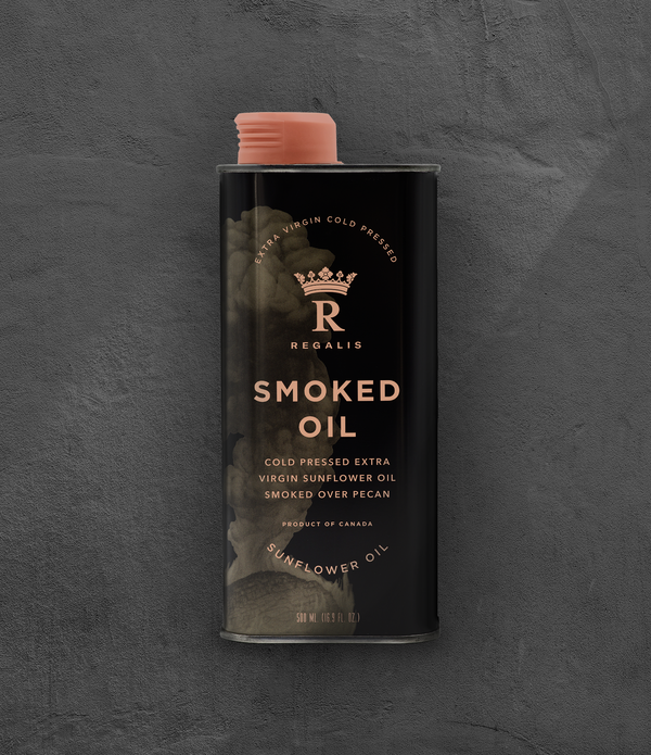 Smoked Sunflower Oil