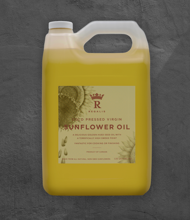Best Regalis Extra Virgin Cold Pressed Sunflower Oil photos by Regalis Foods - item 3