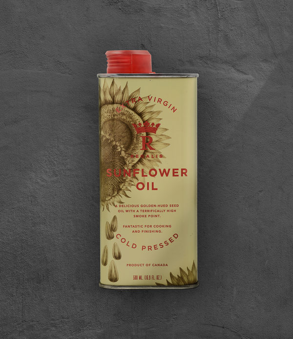 Regalis Extra Virgin Cold Pressed Sunflower Oil