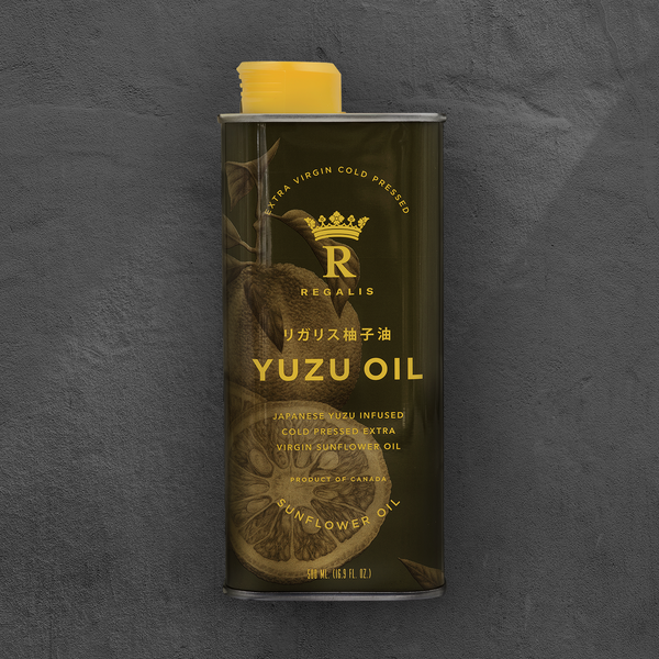 Yuzu Sunflower Oil – Regalis Foods