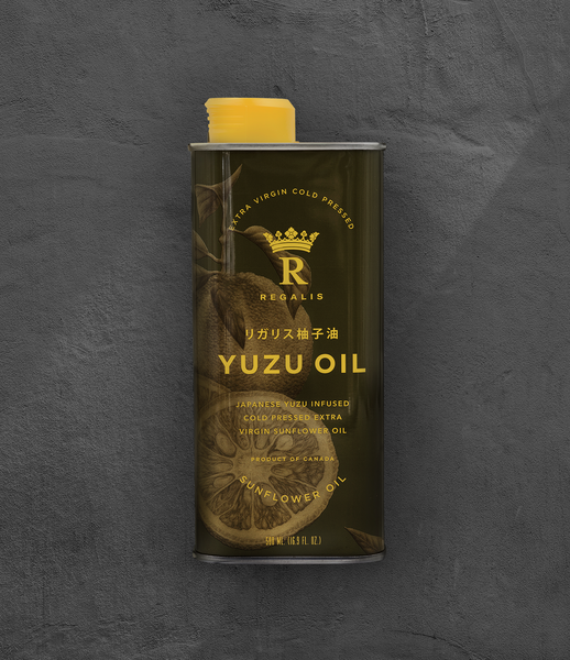 Yuzu Sunflower Oil – Regalis Foods