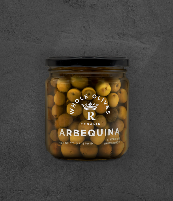 Regalis Arbequina Olives