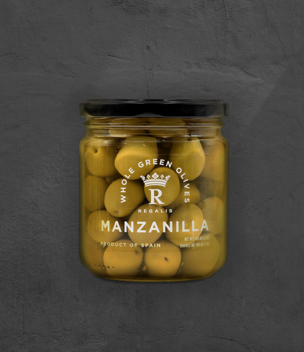 Regalis Whole Manzanilla Olives