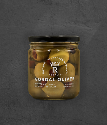 Best Regalis Hot Piri Piri Pepper Stuffed Gordal Olives photos by Regalis Foods - item 1