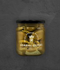Regalis Spicy Pepper Stuffed Gordal Olives