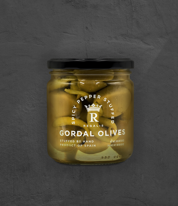 Best Regalis Spicy Pepper Stuffed Gordal Olives photos by Regalis Foods - item 1