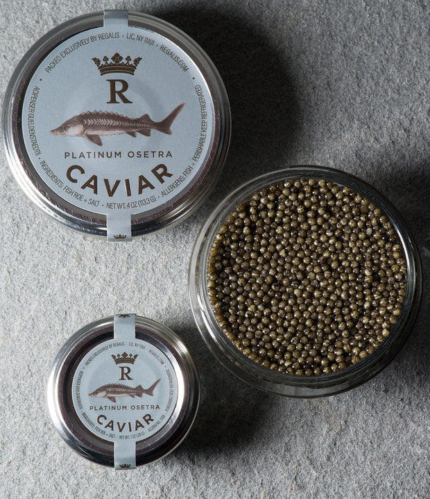 Best Platinum Osetra Caviar photos by Regalis Foods - item 1
