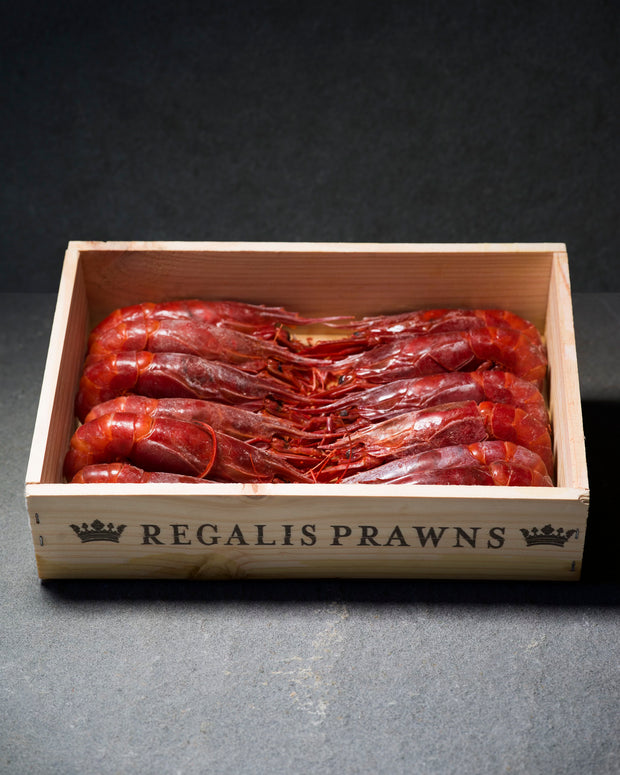 Best Red Carabinero Prawns - 2.2 lbs (1 kg) photos by Regalis Foods - item 4