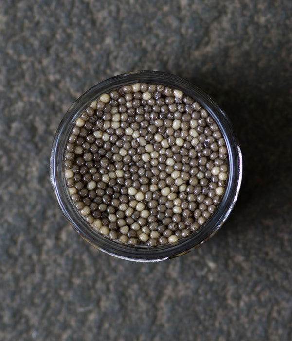 Salt & Pepper Osetra Royale Caviar