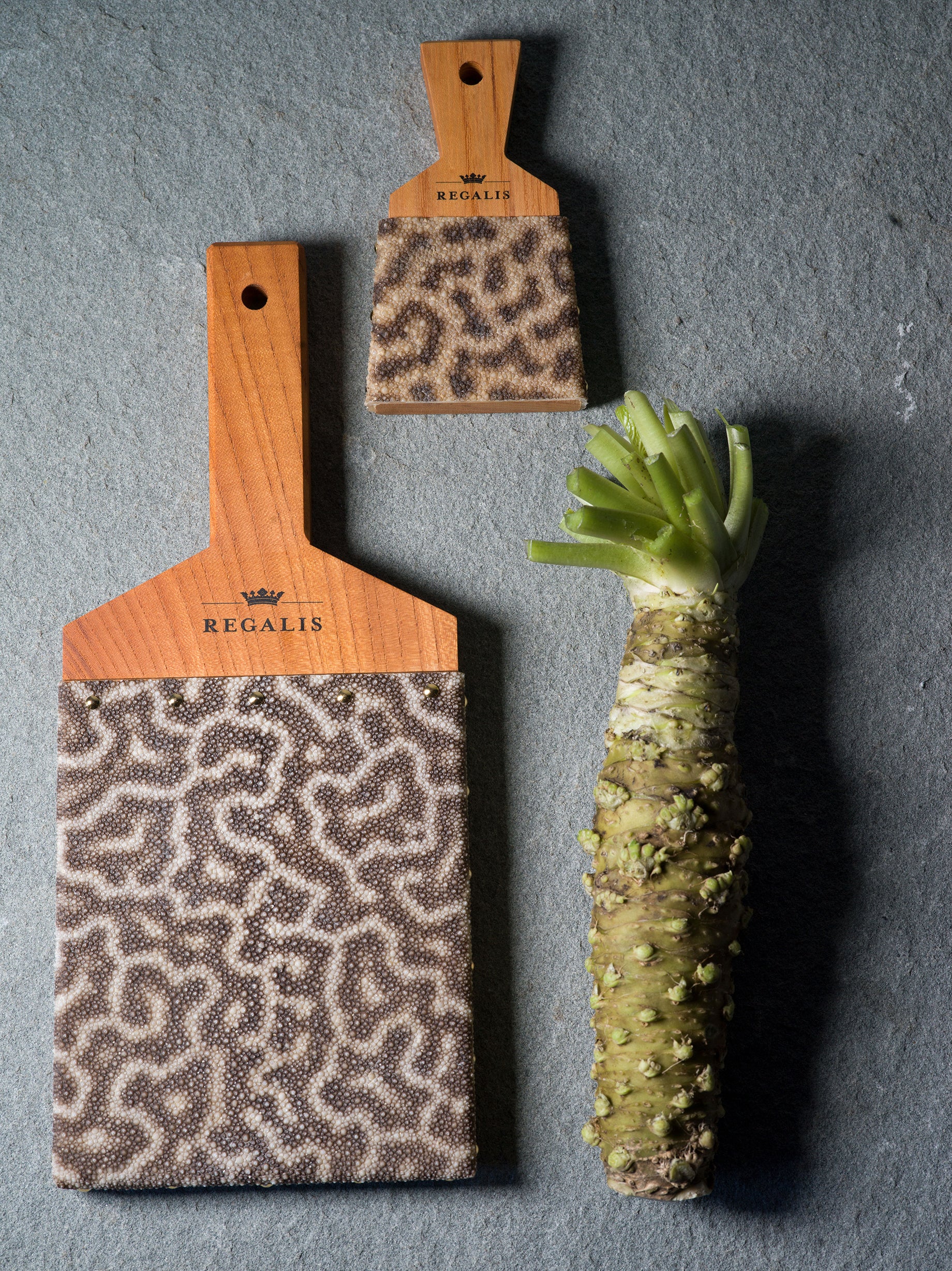 Tiger Manta Ray Wasabi Grater 下ろし器- (oroshiki) – Regalis Foods