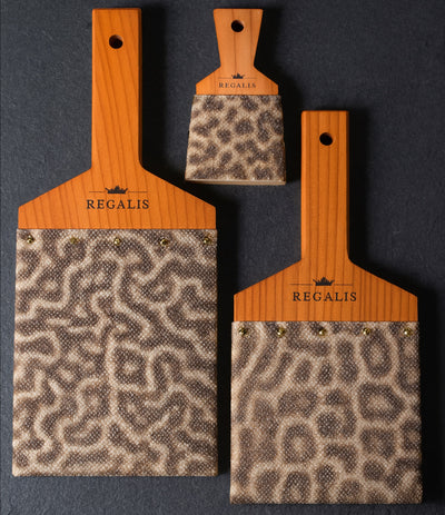 Best Tiger Manta Ray Wasabi Grater 下ろし器- (oroshiki) photos by Regalis Foods - item 1