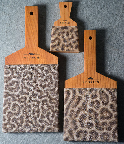 Best Tiger Manta Ray Wasabi Grater 下ろし器- (oroshiki) photos by Regalis Foods - item 1