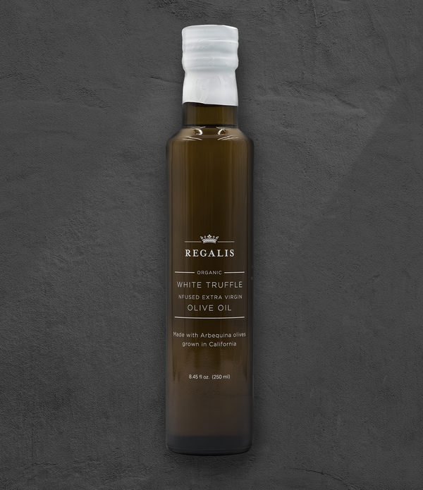 White Truffle Arbequina Olive Oil, USDA Organic