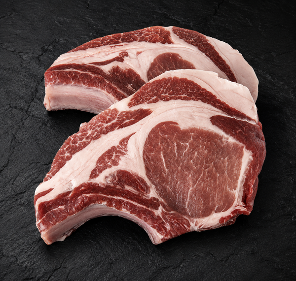 Berkshire Pork Rack 8-Bone, Chine-Off