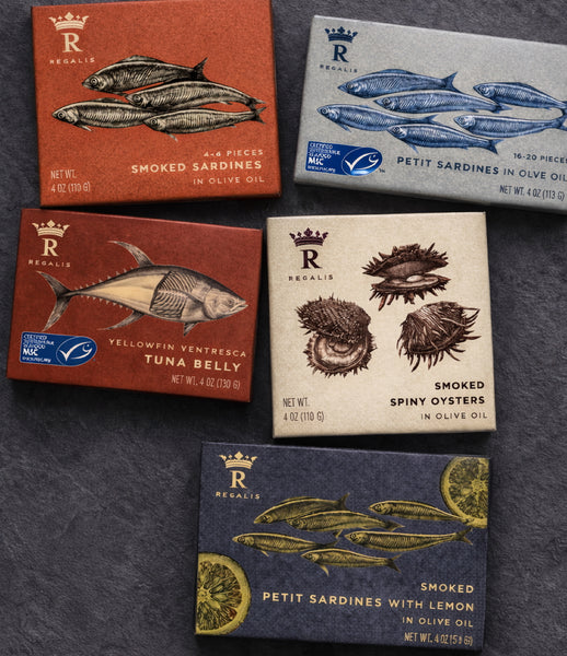 Best Sellers Tinned Fish Pack – Regalis Foods