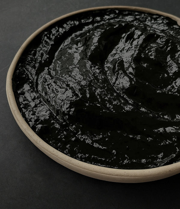 Jet Black Cuttlefish Ink