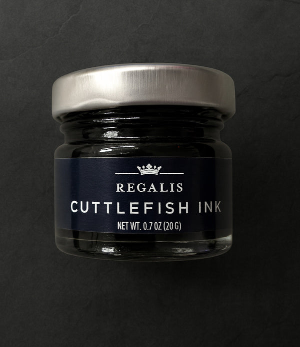 Jet Black Cuttlefish Ink