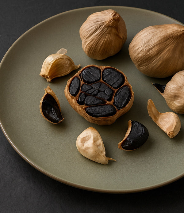 Slow Fermented Black Garlic
