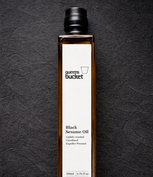 Infrared Black Sesame Oil - Light Roast