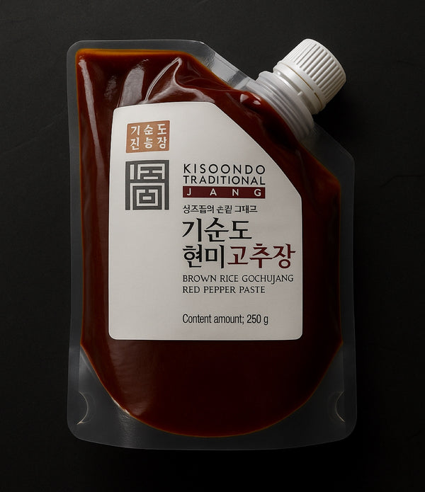 Brown Rice Barley Doenjang