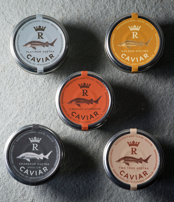 The Regalis Caviar Party