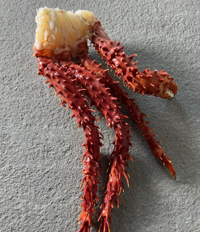 Best Antarctic Chilean King Crab Cluster - Raw photos by Regalis Foods - item 1